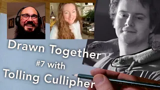 Drawn Together ep7 with Tolling Cullipher - Son, Lover of Animals, Aspiring Conservationist