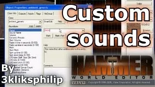 Source SDK Custom sounds