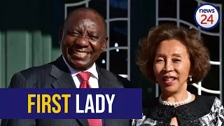 WATCH: Meet South Africa's new first lady