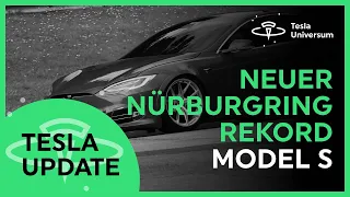 Tesla Universum ist zurück! | Model S Plaid erneut Rekord | Viele neue Megapacks | Tesla neuer Lack?