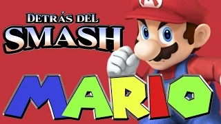 Detrás del Smash: Mario