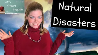 🌪 Let’s talk about Natural Disasters in English! Natural Disaster Vocabulary Essential for IELTS! 🌊