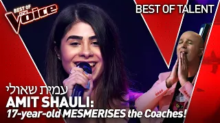 Teenage WINNER with UNIQUE voice ENCHANTS the Coaches in The Voice