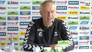 Christian Streich hält Verschwörungstheoretiker für Angstmacher, die Angst haben