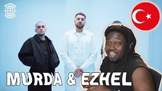 KING DEMI REACTS TO Murda & Ezhel "AYA" & "BI SONRAKİ HAYATIMDA GEL" | TURKISH RAP