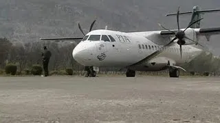 В Пакистане потерпел крушение пассажирский самолет
