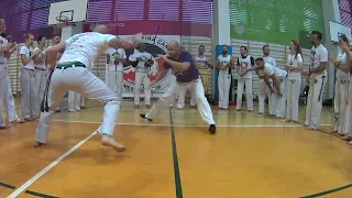 X Festiwal Capoeira Camangula Katowice roda piątek