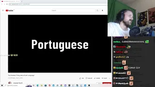 Forsen Reacts to The Hardest Thing About Each Language