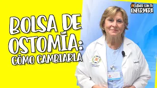 Bolsa de ostomía: cómo cambiarla