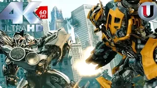 Transformers 3 Dark Of The Moon Bumblebee Vs Soundwave (4KHD)