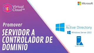 Promover servidor a Controlador de dominio  en Windows Server 2022 & Agregar un Cliente con WIN 10