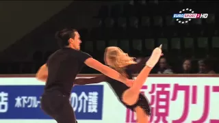 Tatiana VOLOSOZHAR / Maxim TRANKOV (RUS) EX 'One Man's Dream' - NHT 2013