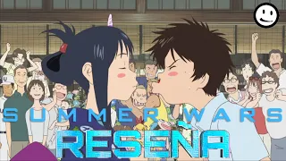 Summer Wars reseña de una película adelantada a su epoca