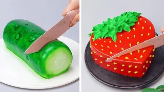 Ide Dekorasi Kue Buah yang Menakjubkan Untuk Segala Acara - Dekorasi Kue Kreatif dan Sederhana