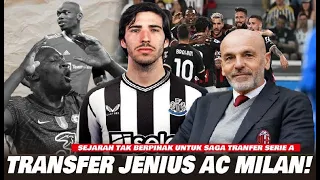 Tonali Pergi! Menyusun Kembali Lini Tengah AC Milan dengan Dana Besar! Bursa Transfer Penuh Strategi