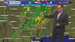 Weather: Storms this evening possible Northshore