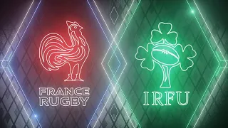 France Vs Ireland - Womens Six Nations Rugby 2022 (02.04.2022)