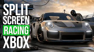 10+ Best Xbox Split-Screen Racing Games [2022 Update]