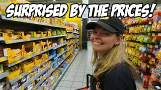 INSIDE A CZECH SUPERMARKET | Budget Travel Vlog