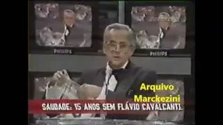 Flávio Cavalcanti X Caetano Veloso (TVS - 1986)