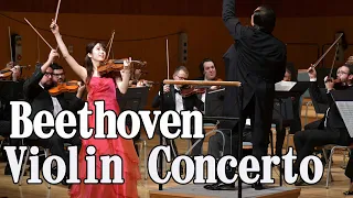 ベートーヴェン　ヴァイオリン協奏曲　井崎正浩指揮　ハンガリー ソルノク市立交響楽団 Beethoven Violin Concerto Ddur Op.61