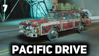 Финал сюжета 🚙 Pacific Drive [PC 2024] #7