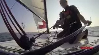 Virement de bord en catamaran - Mini-tuto Les Glénans