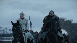 Game of Thrones: Season 8 Soundtrack - The Queen's Arrival (EP 01 Opening scene)