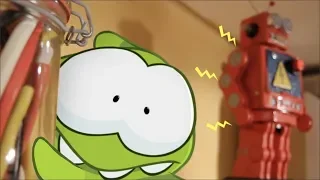 Om Nom Stories - Robo Friend | Cut The Rope | Funny Cartoons For Kids | Kids Videos