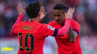 Messi faz homenagem a Neymar - Apos saída do Barcelona para o PSG