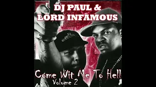 DJ Paul & Lord Infamous - Murder Is All On My Mind (Instrumental)