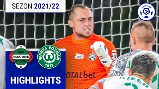 Radomiak Radom - Warta Poznań 1:0 | SKRÓT | Ekstraklasa 2021/22 | 5. Kolejka