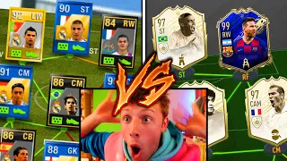 FIFA 13 vs FIFA 20 195 RATED FUT DRAFT CHALLENGE