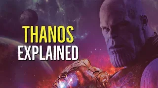 THANOS (The Mad Titan) EXPLAINED