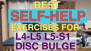 Best Self-Help Exercises For  L4-L5 L5-S1 Disc Bulge (2023) | Dr. Frank Altenrath Chiropractor