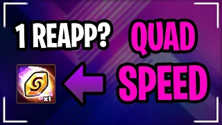 THERE GOES ALL MY LUCK THIS YEAR! Quad Speed? (Summoners War)