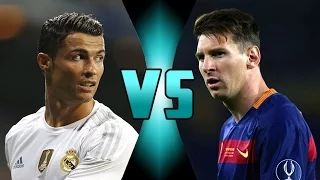 Cristiano Ronaldo vs Lionel Messi ● Masterpiece 2015 2016   HD mp4