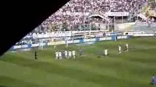 gol mutu fiorentina-sampdoria