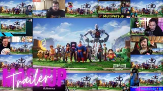 MultiVersus | Official Cinematic Trailer Reaction Mashup 🕹️🎮 - "You're with Me!" | DC - Free to Play