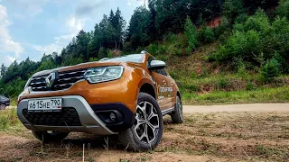 Обзор Renault DUSTER 2021//1.3 на МКПП//СомнительНО...?