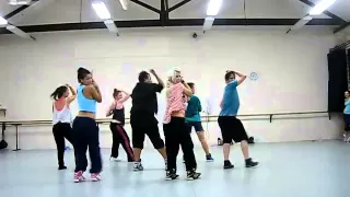 'S&M' Rihanna choreography by Jasmine Meakin (Mega Jam)