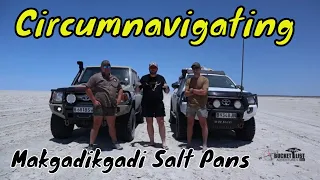 Unforgettable Exploration Of Makgadikgadi Salt Pans! Ep 1