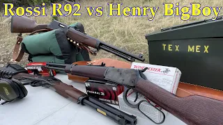 Rossi R92 vs Henry Big Boy