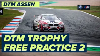 RE-LIVE | DTM Trophy - Free Practice 2 Assen | 2021