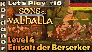 Let's Play: Sons of Valhalla #10 - Level 4: Einsatz der Berserker [Hel][DE] by Kordanor