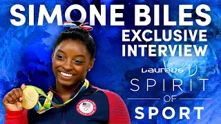 Simone Biles Exclusive Interview