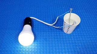 How to generate free energy at home | DIY FREE ENERGY (100%)