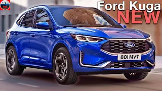 All NEW Ford KUGA ST-Line 2024 - FIRST LOOK, exterior & interior