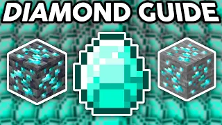 How to find DIAMONDS in Minecraft! (ULTIMATE GUIDE)