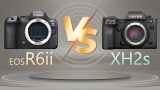Camera Comparison : Canon R6 Mark II vs FujiFilm X-H2s